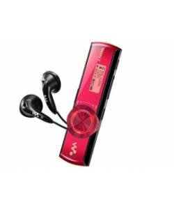 SONY NWZ-B173FRC1E RED 4GB MP3 PLAYER 